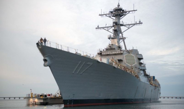 US Navy To Induct New Arleigh Burke-class Guided Missile Destroyer on July 27
