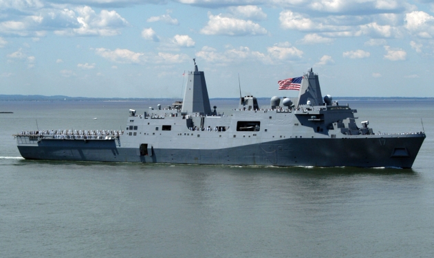 BAE Systems Wins USS San Antonio Amphibious Transport Dock Maintenance Contract