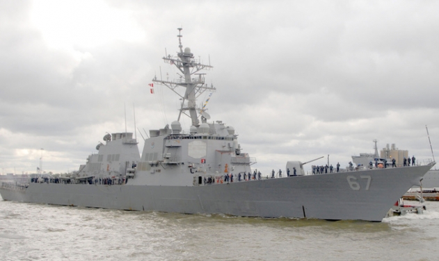 BAE Systems To Modernize USS Cole Guided-missile Destroyer