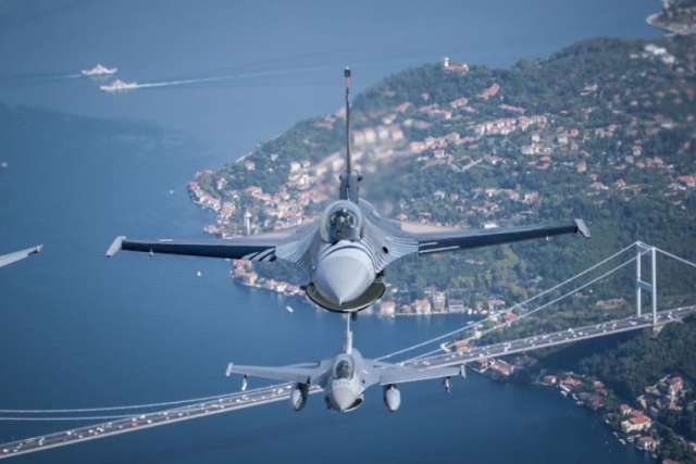 U.S. Proposed F-16 in Return for Turkey’s F-35 Investment: Erdogan