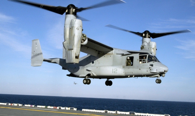 Bell-Boeing wins $20.6 Million to Support US Navy’s V-22 Osprey Flight Control Systems