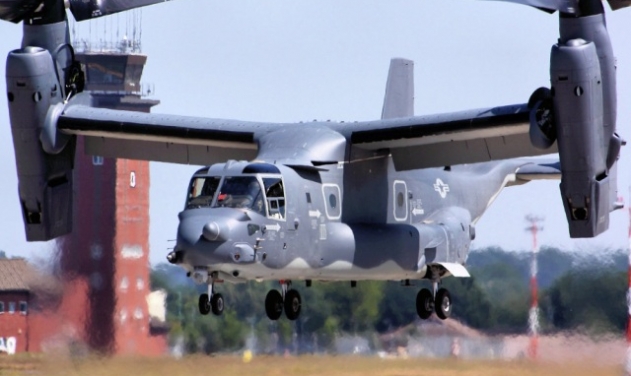Japan postpones V-22 Osprey Delivery Amidst Safety Concerns