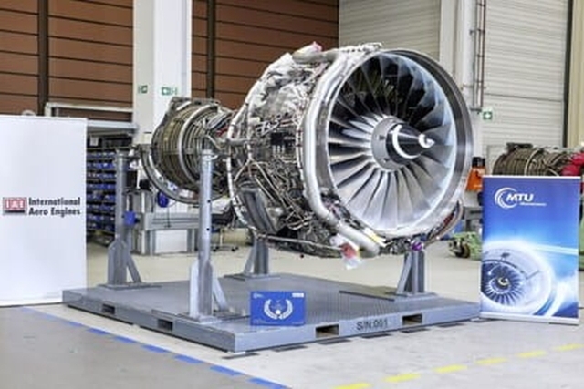 IAE's V2500 engine Tested with 100% Sustainable Aviation Fuel 