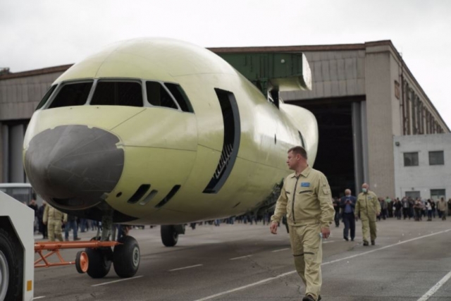 Antonov to Replace 54% of An-178 Components to Avoid Russian-made Ones