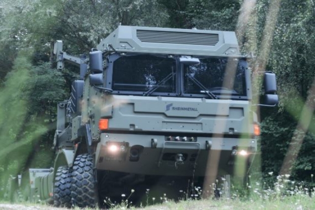 Rheinmetall, Navistar to Compete for Canada’s Logistics Vehicle Modernization Project