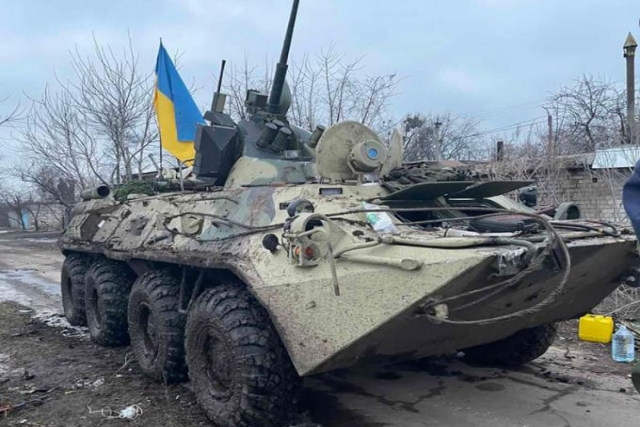 Russia Attacks Military Base Between Kyiv and Kharkiv, 70 Ukrainian Soldiers Killed