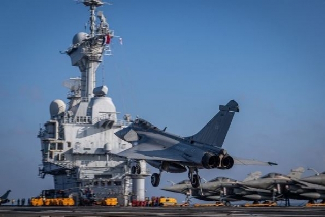 French Rafale-M Jets to Take Part in Indian Navy’s Ski-Jump Carrier Launch Tests