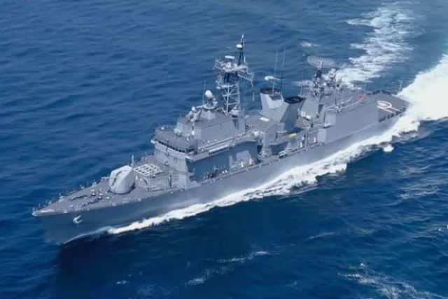 S. Korean Destroyer Upgraded with Anti-Sub Capability