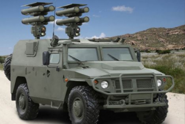 Russian Kornet Anti-Tank Missile System Adapted for Any Vehicle