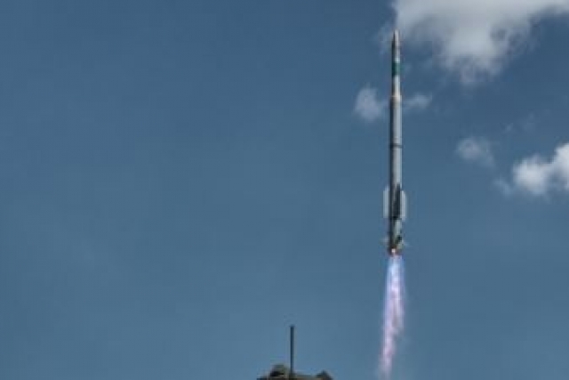 Turkey Tests HISAR O+ Missile