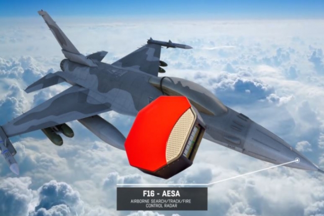 Turkey-made AESA Radar For F-16 Jets to be Ready by End-2022