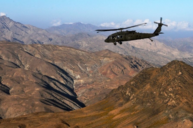 Taliban Shoots Down Afghan Helicopter Even as U.S. Delivers New Attack Choppers