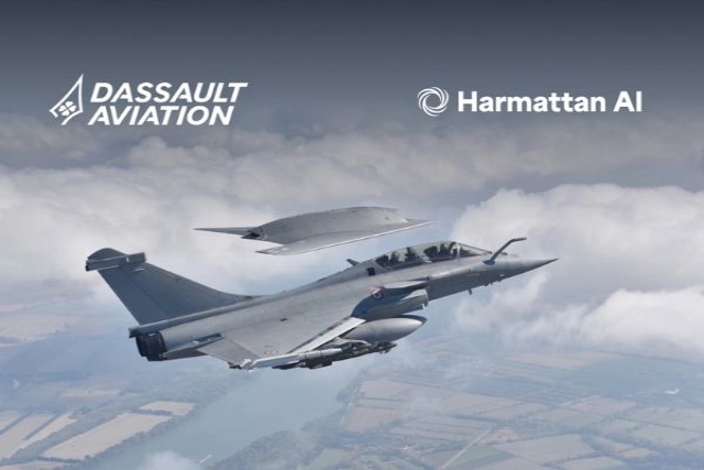 Dassault Aviation Partners with Harmattan AI in $200m Funding Round