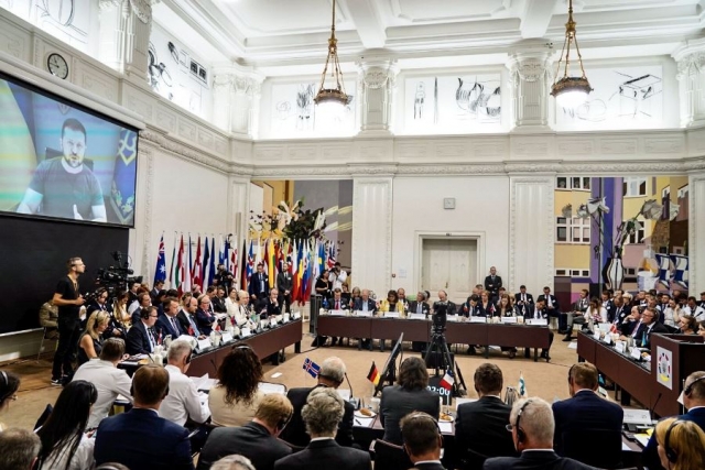 Copenhagen Conference Raises €1.5B in Military Aid to Ukraine