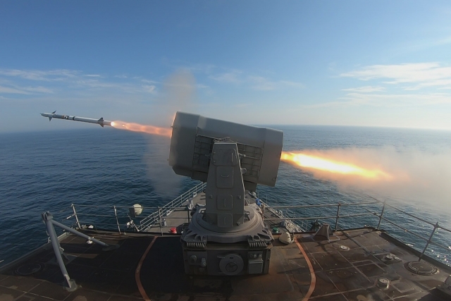 Japan to Order AEGIS Class Destroyer Support, RAM Block 2 Missiles