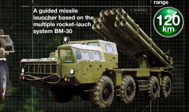 Russia to Make MLRS Rockets Lighter by Replacing Metal with Polymer