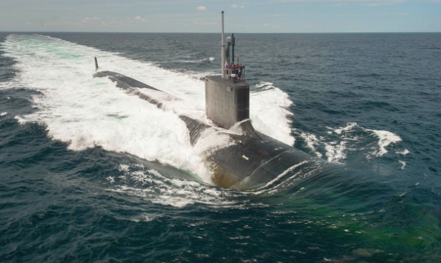 US Navy to Christen Two Virginia-class Nuclear Attack Submarines
