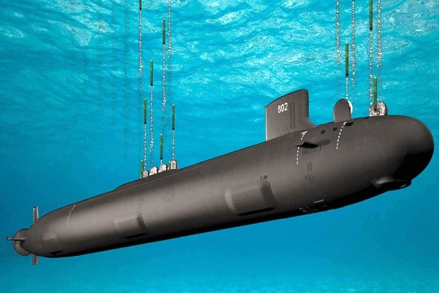 General Dynamics Awarded $15 Billion for Additional Columbia-class Submarine Design