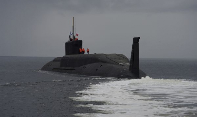 Two Bulava Missiles To Be Test-Fired From Borei-class Nuclear Submarine In June