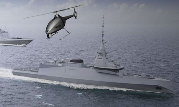 French Government Awards Naval Group, Airbus For Rotary-wing Drones Tech Development