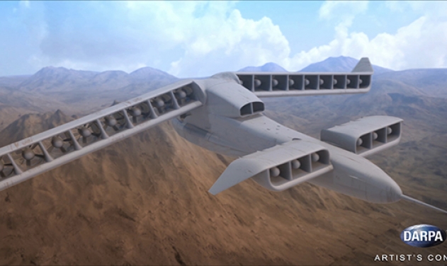 DARPA Commences Unmanned VTOL Plane Project