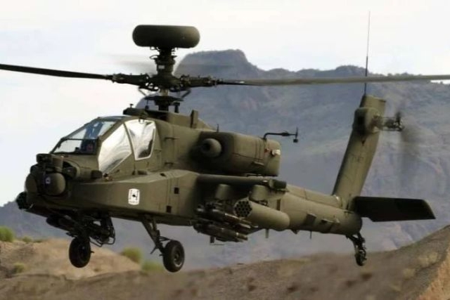 GE Aerospace Signs MRO Agreement with Indian Air Force to Sustain Apache Helicopter Engines