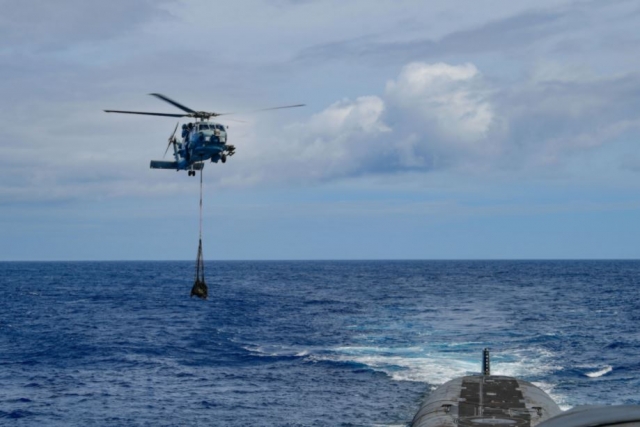 Lockheed Wins $21M to Modify Standard MH-60R to Greek Configuration