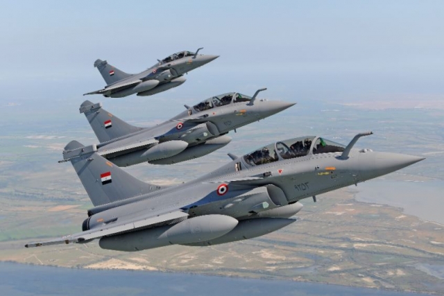 Egypt to Become Biggest International Customer of Rafale Jets