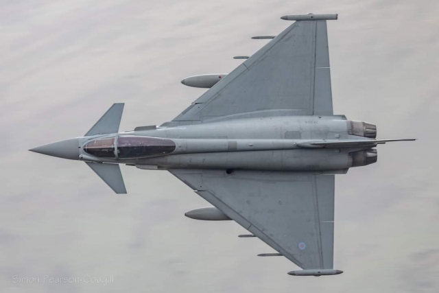 Airbus Offers Eurofighter Jets for Swiss $8.1B Project
