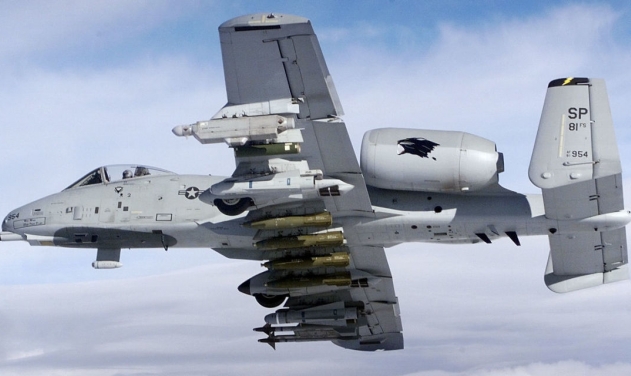 US Forces Korea’s A-10 Thunderbolt Jet Accidentally Drops Non-explosive Projectile
