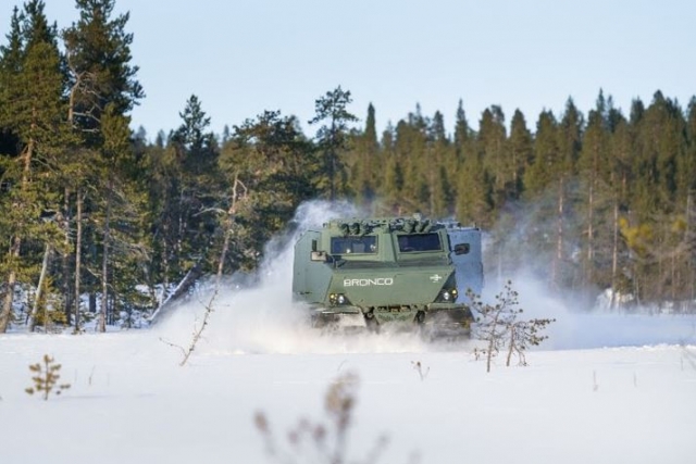 Oshkosh, ST Engineering to Build “Cold Weather All-Terrain Vehicle” Prototype for U.S. Army