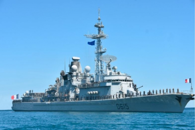 French Naval Ships Offered to Greece