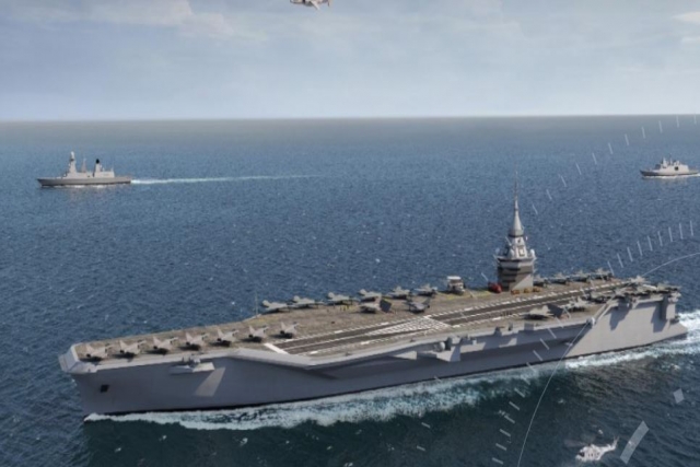 Naval Group, Chantiers de l'Atlantique and TechnicAtome to Build French Aircraft Carrier