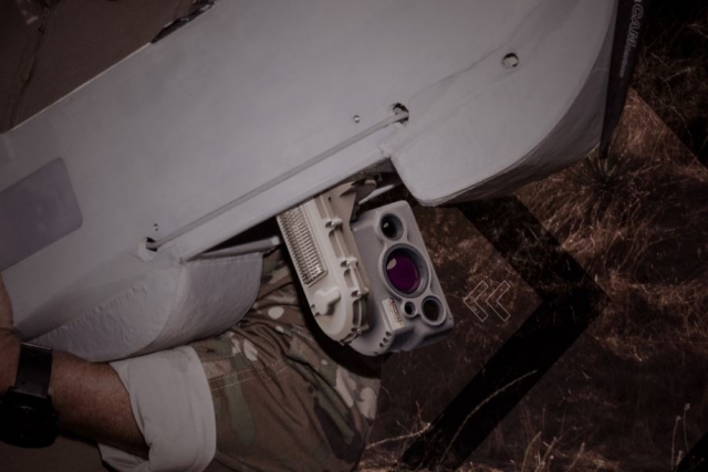 AeroVironment Unveils Mantis i45 N Multi-Sensor Imaging Payload for Nighttime ISR