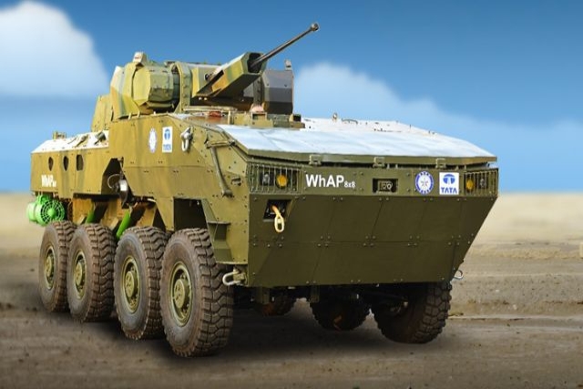 India's Tata Advanced Systems Begins Delivering 8x8 Armoured Vehicles to Morocco