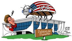 NSA Tapped Brazilian Air Force One
