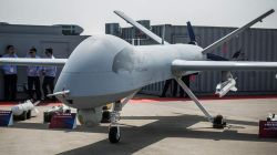 Chinese Drones Take Center Stage At Zhuhai Air Show