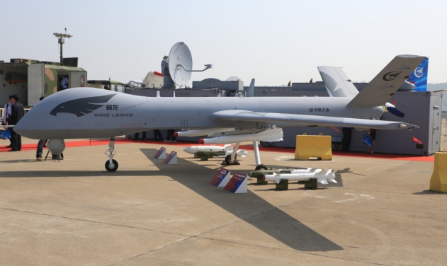 China's Attack, Reconnaissance Drone, Wing Loong II Marks First Flight