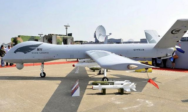 China’s Wing Loong II Killer Drone Fires 5 Missiles in Single Sortie