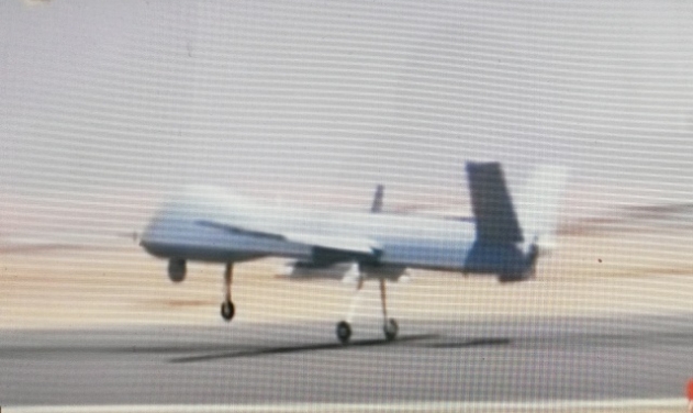 Egyptian Air Force Shows-off Chinese-made Wing Loong Attack Drones