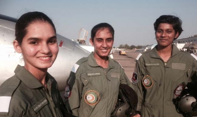 Three IAF Women Pilots Inducted In Fighter Stream