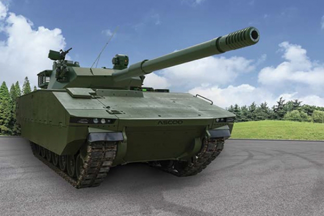 Elbit Systems Secures $172M to Supply Light Tanks to a Country in Asia-Pacific