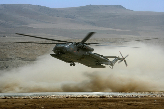 Germany Selects Elbit Airborne EW Systems for CH-53 Helicopters