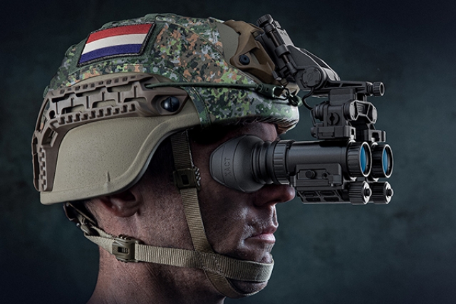 Dutch Army Procures Elbit XACT nv32 micro Night Vision Systems