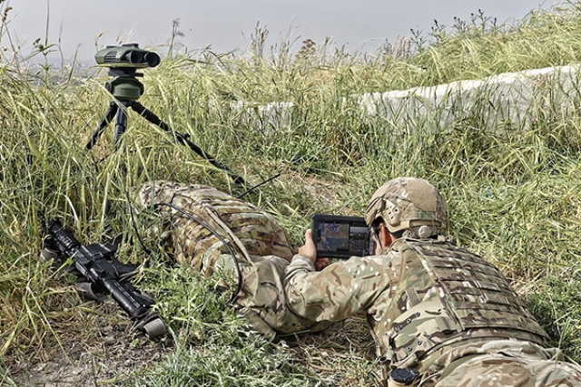 UK Contracts Elbit Systems for AI-Powered Detect and Destroy Battlefield System