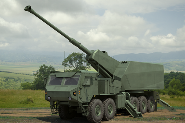 Elbit Systems to Supply SIGMA Self-Propelled Howitzer Gun Systems to a Country in Asia-Pacific