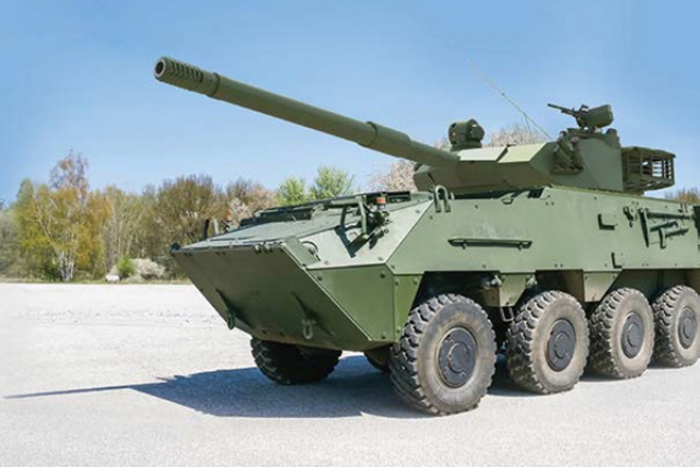 Elbit Systems Secures $172M to Supply Light Tanks to a Country in Asia-Pacific