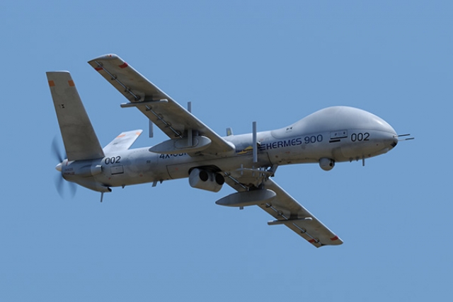 Elbit Systems Introduces Next-Gen Advanced Multi-Sensor Payload System