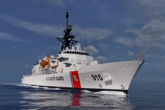 Northrop to Develop C5ISR and Control Systems for U.S. Coast Guard Offshore Patrol Cutters