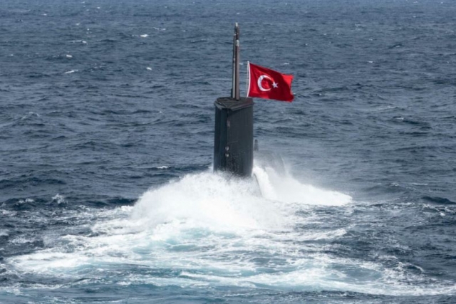 Turkey’s Preveze Submarines to get Locally Developed Information Distribution Systems